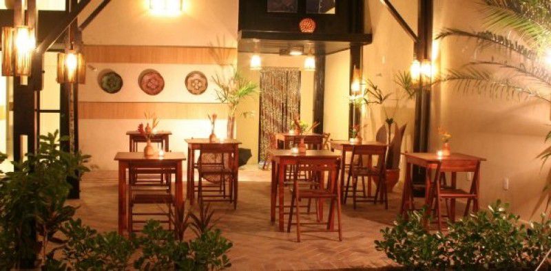 Pousada Aquarela Do Brasil Maceió Restaurant billede