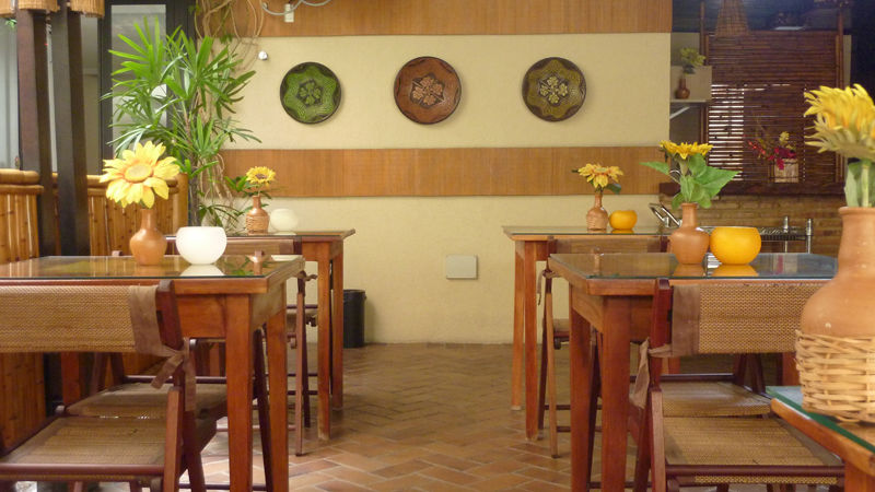 Pousada Aquarela Do Brasil Maceió Restaurant billede